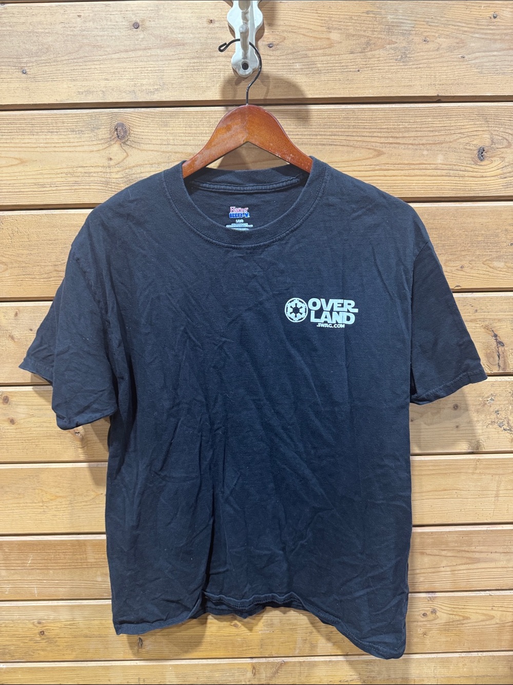Overland Off-Road Logo Short Sleeve Tee - Black